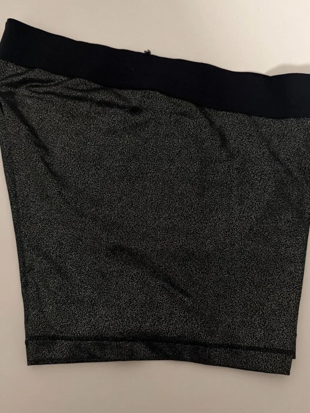 Nike black silver